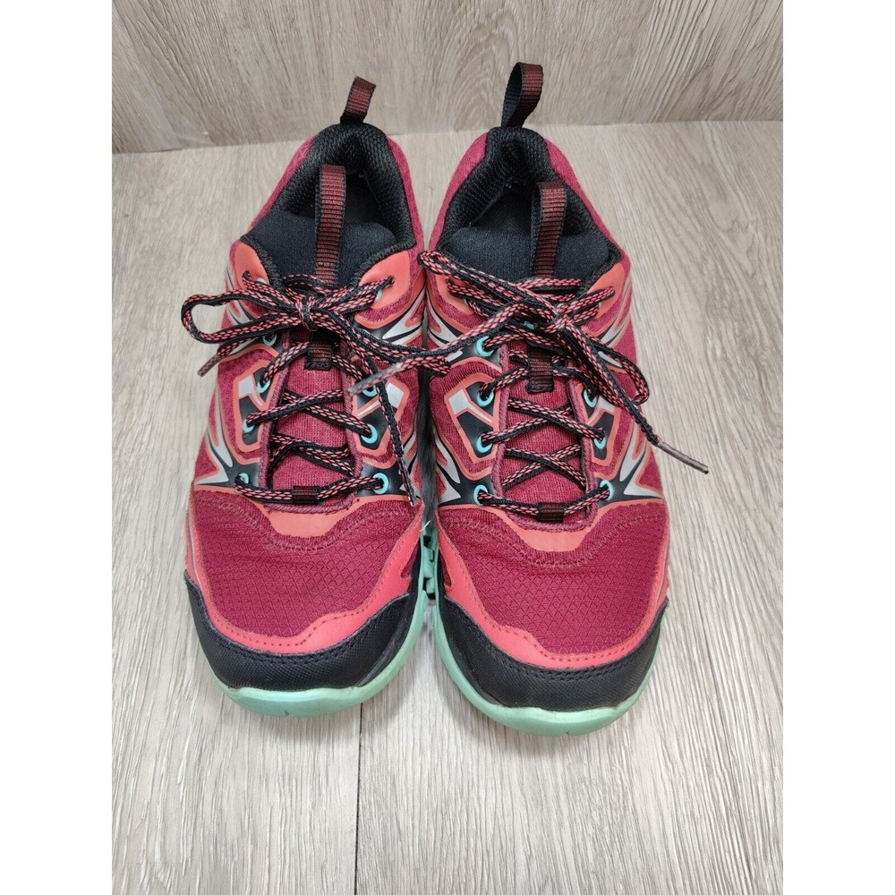Merrell Women’s Hiking shoe Size 8.5 Capra Bolt Bright Red Performance Cushion